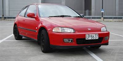 File:Honda Civic GTi 1994 red.jpg - Wikimedia Commons