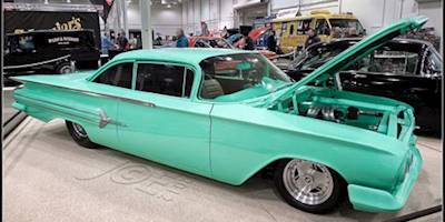 1960 Chevrolet Impala | This is Troy Trepanier's custom ...