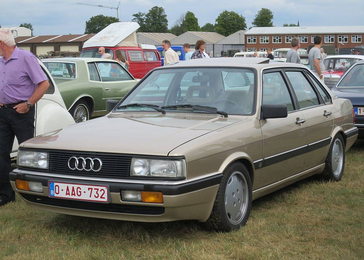 1991 Audi 90 Quattro Sedan 23l Awd Manual