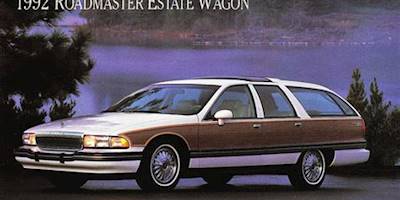1992 Buick Roadmaster Estate Wagon