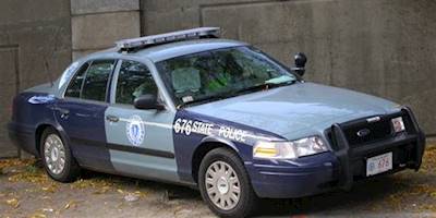 Massachusetts State Police Trooper Crown Victoria Images