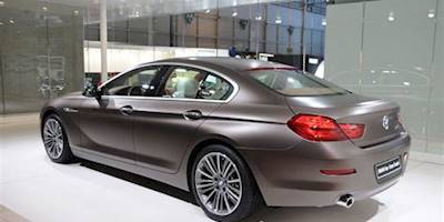 BMW Serie 6 Gran Coupé - Wikipedia