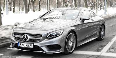 Mercedes-Benz 2015 S Coupe
