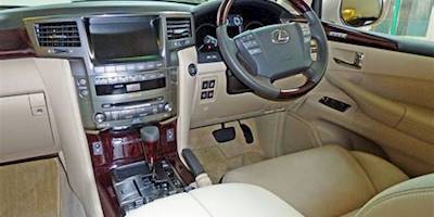 File:2008 Lexus LX 570 (URJ201R) Sports Luxury wagon 01 ...