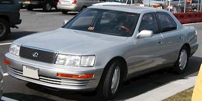 1989 Lexus LS 400