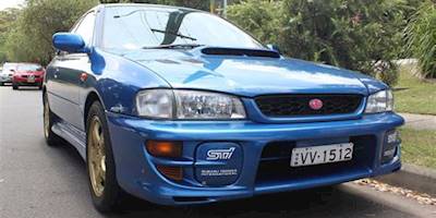 1999 Subaru Impreza WRX STI