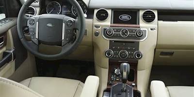 2013 Land Rover Discovery Interior