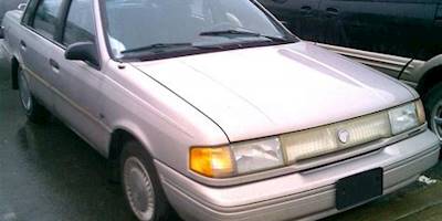 File:1992-94 Mercury Topaz Sedan.jpg - Wikimedia Commons
