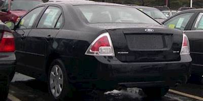 File:2006 Ford Fusion (US) rear.jpg - Wikimedia Commons