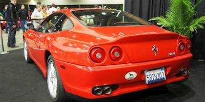 2003 Ferrari 575M 4 | Photographed at the 2013 San ...