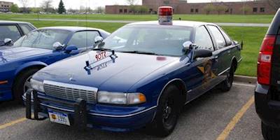 Michigan State Police cars -- 1995 Chevrolet Caprice | Flickr