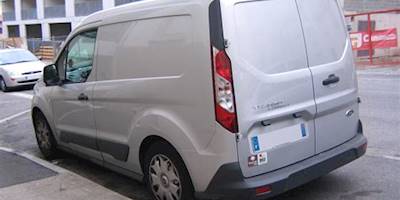 File:2014 Ford Transit Connect (rear).jpg - Wikimedia Commons