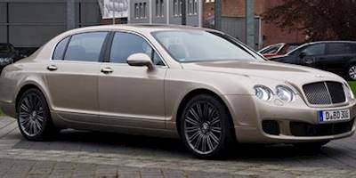 File:Bentley Continental Flying Spur Speed – Frontansicht ...