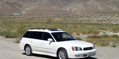 2000 Subaru Legacy GT Wagon