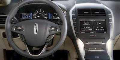 2013 Lincoln MKZ Hybrid Interior