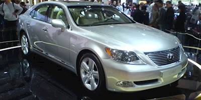 2006 Lexus LS 460