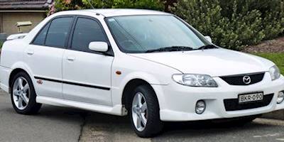 Mazda 323 Protege 2002