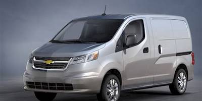 Ripituc: Nissan NV200, soon to be a Chevy, is already a ...
