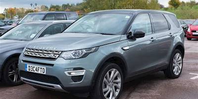 File:Land Rover Discovery Sport HSE Luxury TD4 2016.jpg ...