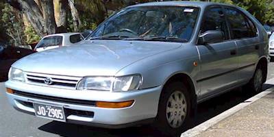 1996 Toyota Corolla Hatchback