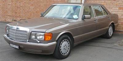 Mercedes-Benz Sel 1987