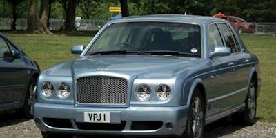 2005 Bentley Arnage | This one was in the visitors car ...
