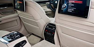 BMW 760Li Interior