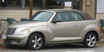 2005 Chrysler PT Cruiser Convertible