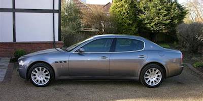 2006 Maserati Quattroporte | The Car Spy | Flickr