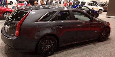 Cadillac CTS-V wagon | Flickr - Photo Sharing!