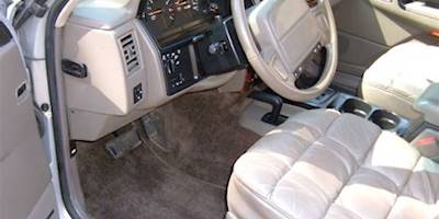 Jeep Grand Wagoneer Interior