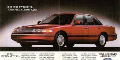1993 Ford Crown Victoria (USA) | Flickr - Photo Sharing!