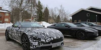 Spyshots: Aston Martin DB11 S Coupé (2018) | GroenLicht.be