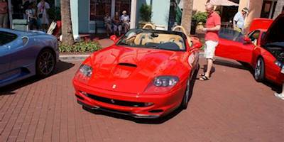 File:Ferrari 550 2001 Barchetta Pininfarina LSideFront ...