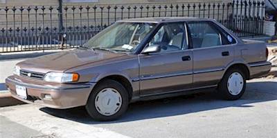 File:1990 Geo Prizm LSi 4dr front left.jpg - Wikimedia Commons