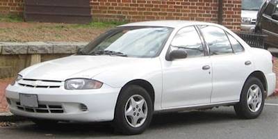 File:2003-2005 Chevrolet Cavalier sedan -- 01-28-2010.jpg ...