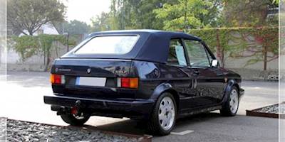1987 - 1993 VW Golf I Cabrio Facelift (02) | In May 1974 ...