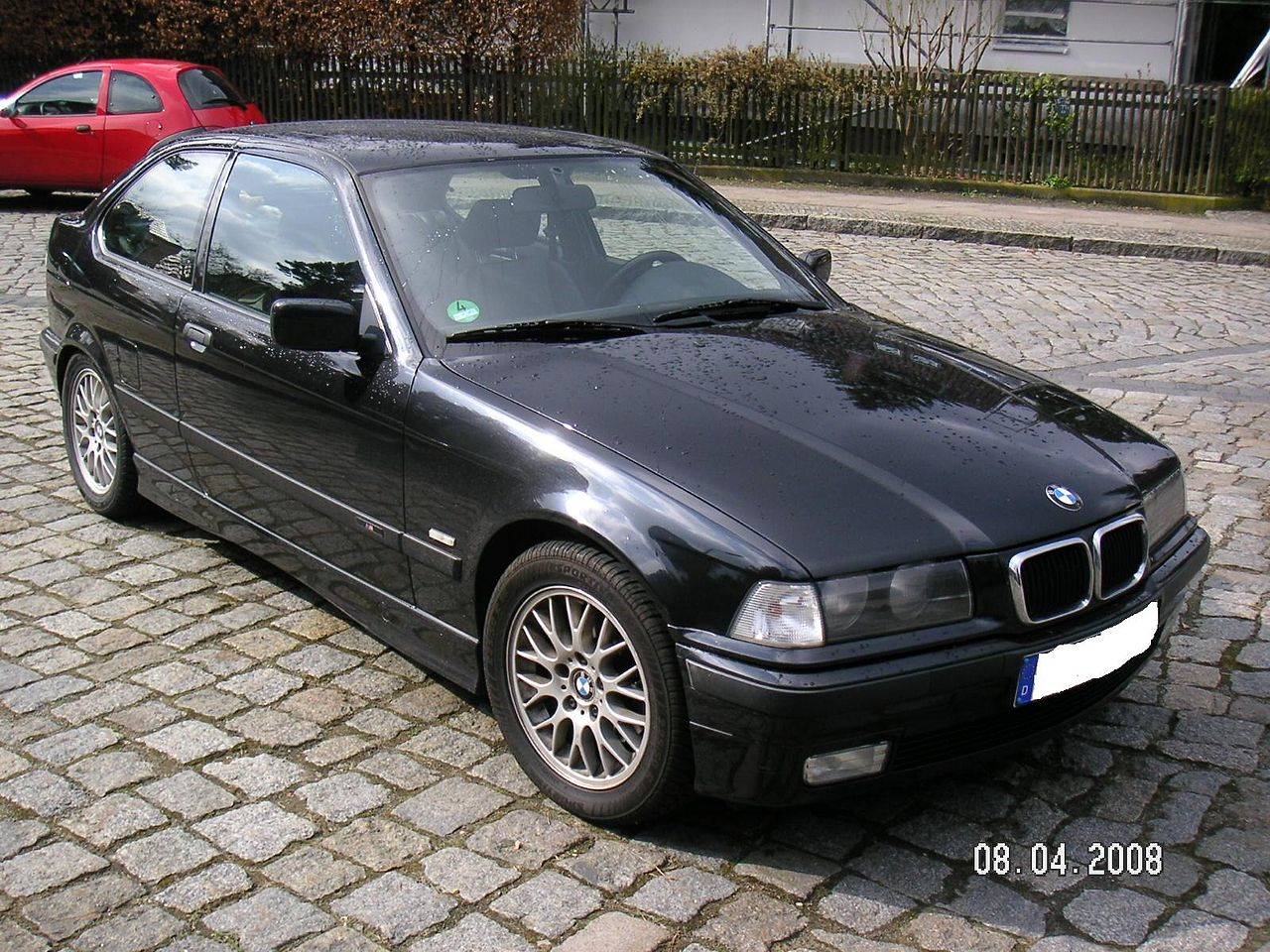 1998 BMW 323 iC 2dr Convertible 5-spd manual