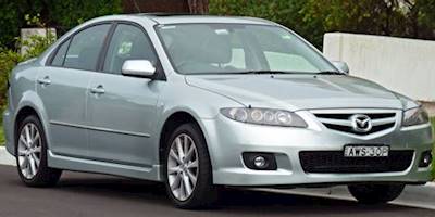 File:2005-2007 Mazda 6 (GG Series 2) Luxury Sports ...