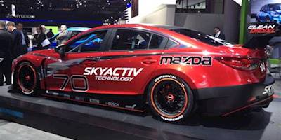 File:2014 Mazda6 Skyactiv-D race car (8404433198).jpg ...