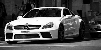 Mercedes-Benz SL65 AMG Black Series | Flickr - Photo Sharing!