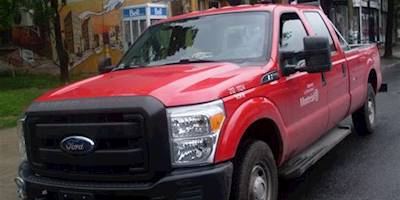 File:Ford F-350 Super Duty Crew Cab City Of Montreal ...
