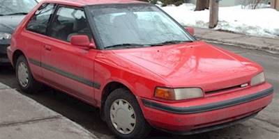 File:'90-'92 Mazda 323 Hatchback.jpg - Wikimedia Commons