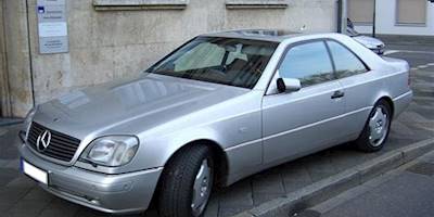 ??:Mercedes-Benz CL600 C140 1991-1998 frontleft 2008-04-18 ...