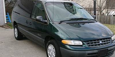 1998 Plymouth Grand Voyager | Flickr - Photo Sharing!