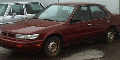 File:'92 Nissan Stanza SE.jpg - Wikimedia Commons
