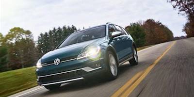 Volkswagen All Track Golf 2018