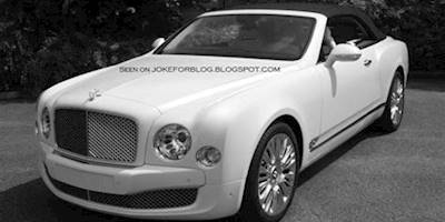 Is dit de Bentley Mulsanne Convertible? | GroenLicht.be