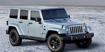 2012 Jeep Wrangler Unlimited Arctic Edition