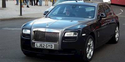 Rolls-Royce Ghost | 2013 Rolls-Royce Ghost 6.6 L twin ...